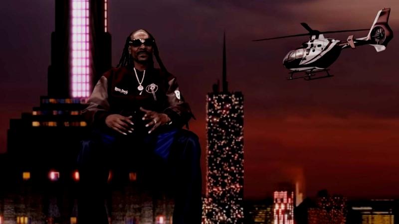 Snoop Dogg sitzt auf Empire State Building