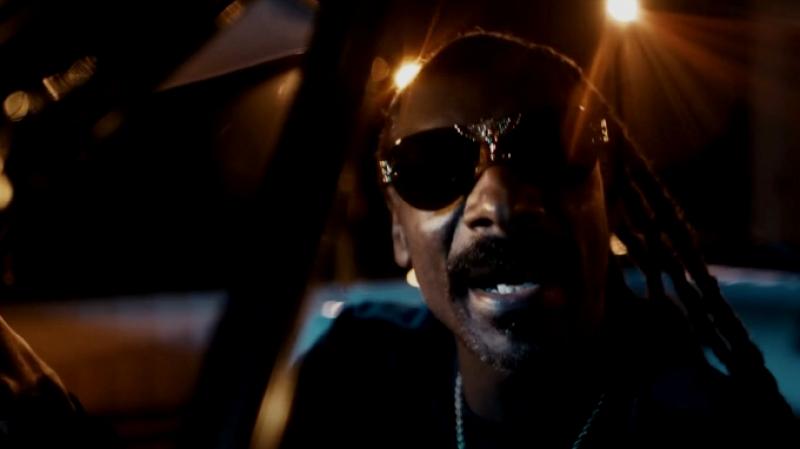 Snoop Dogg mit Sonnenbrille