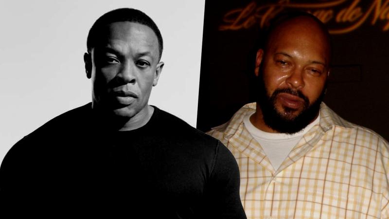 Dr. Dre & Suge Knight