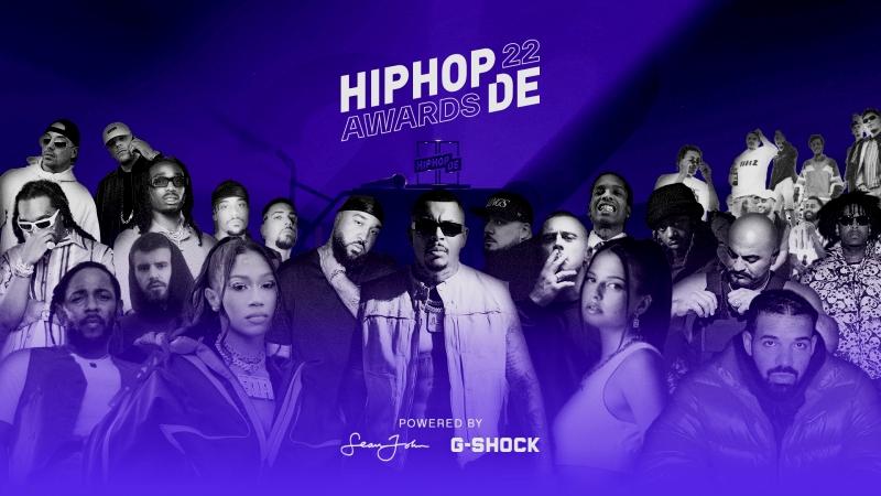 Die Gewinner der Hiphop.de Awards 2022