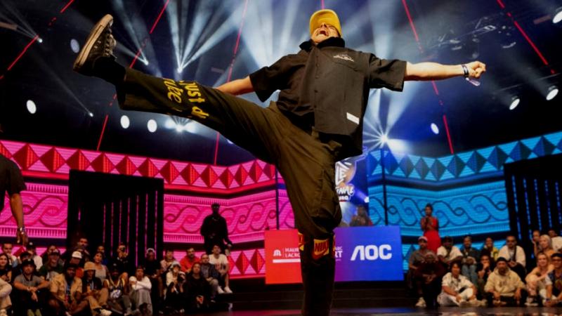 JR Game beim Red Bull Dance Your Style World Final 2022