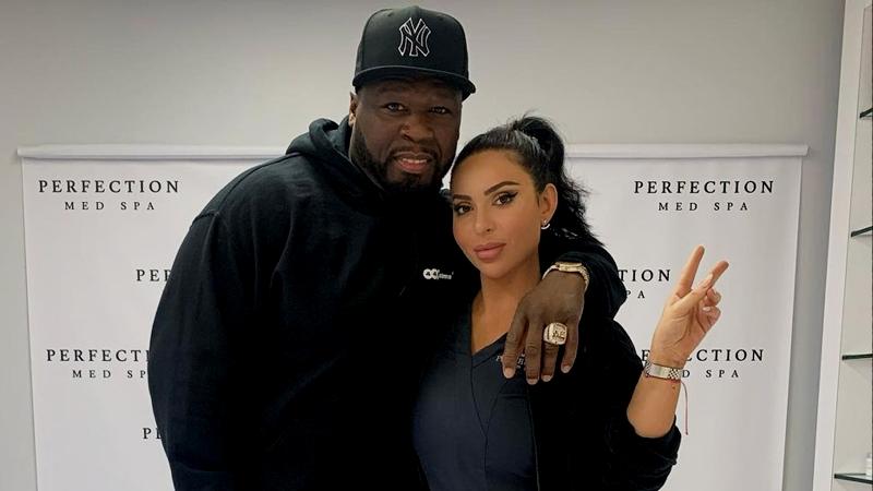 50 Cent & Angela Kogan
