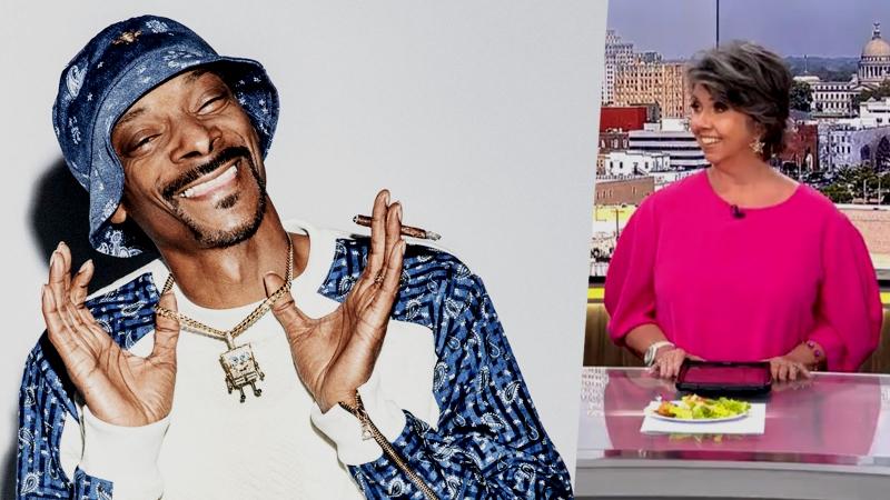 Snoop Dogg & Nachrichtensprecherin Barbie Bassett