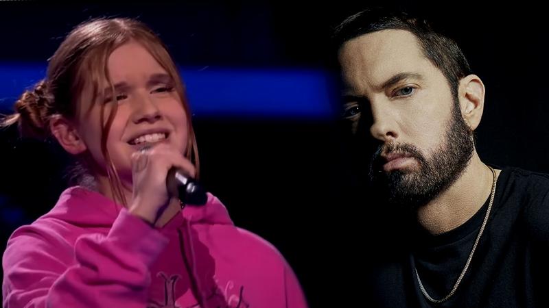 "The Voice Kids"-Kandidatin Emma & Eminem