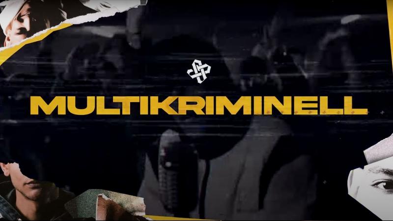 Cover des Lyric-Videos zu O.G.s Song "Multikriminell"
