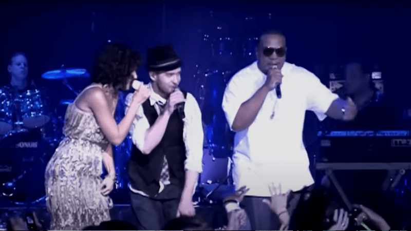 Foto von Nelly Furtado, Justin Timberlake und Timbaland