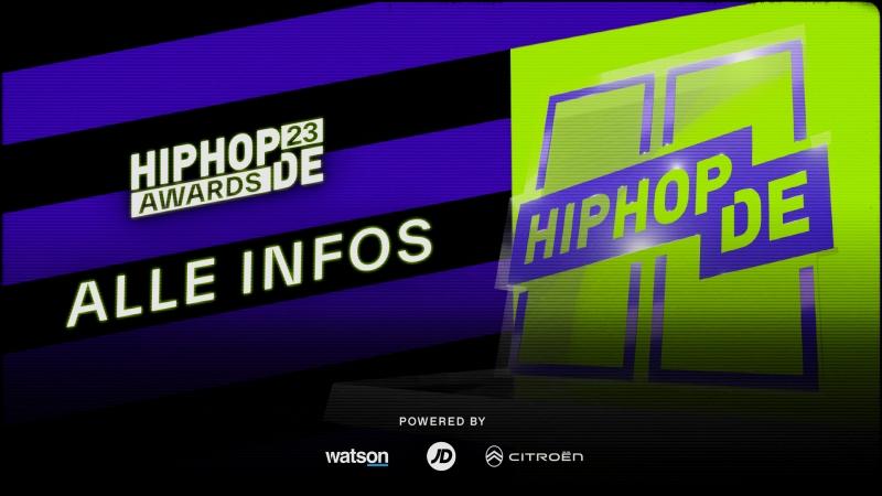 Alle Infos zu den Hiphop.de Awards 2023