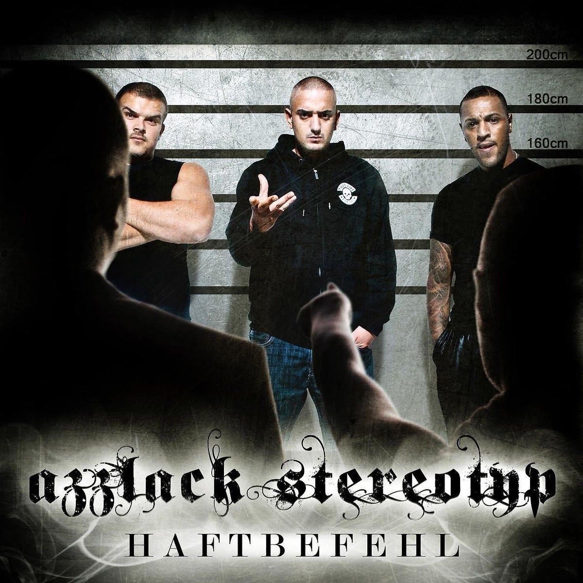 Cover: Haftbefehl - Azzlack Stereotyp