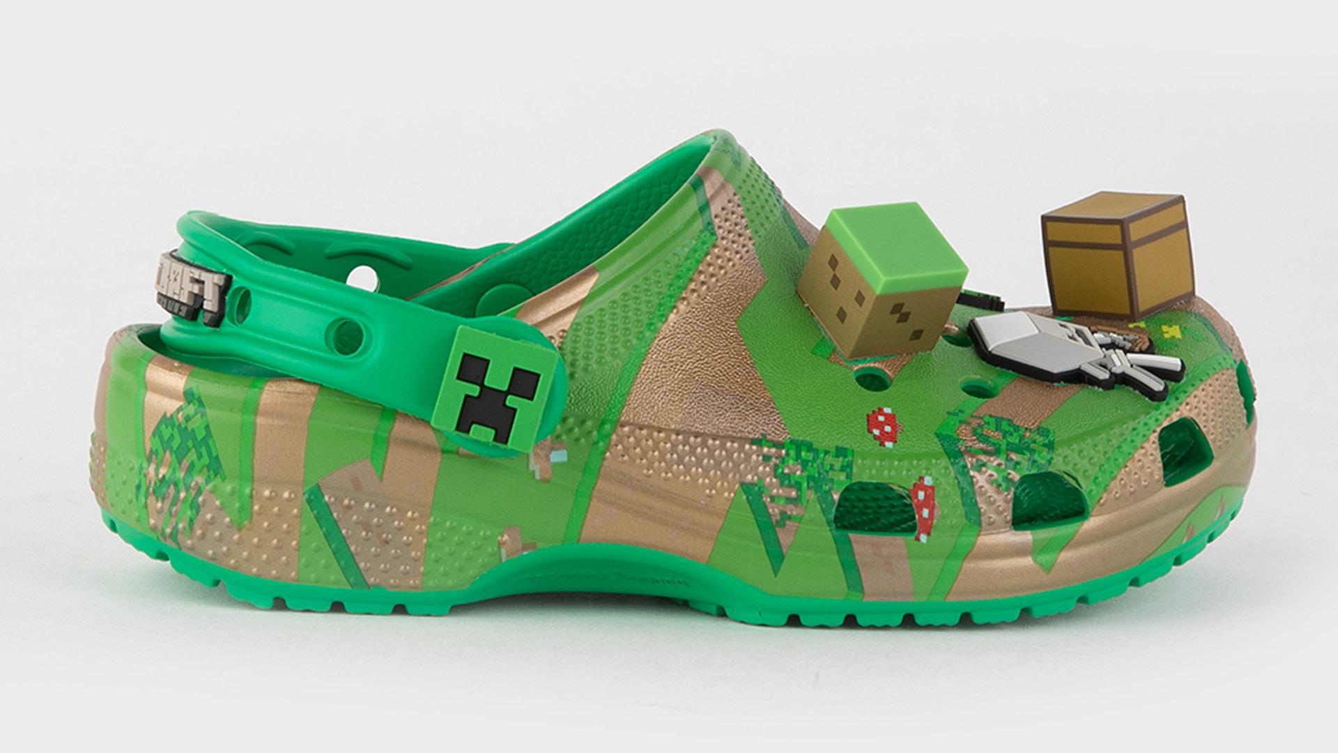 Minecraft-Crocs