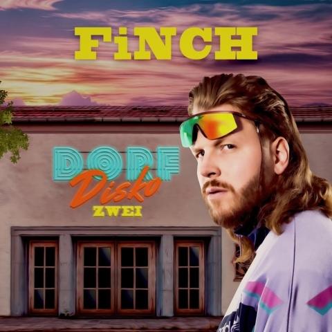 Cover zu Finch's neuem Album "Dorfdisko zwei"