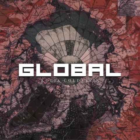Cover zu Kolja Goldsteins Album "Global"