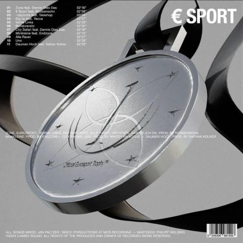Cover von Whitey en Vogue's Album "€ Sport"