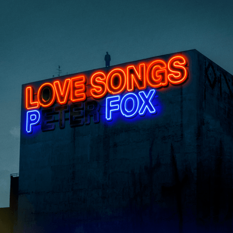 Cover zu Peter Fox' neuem Album "Love Songs"