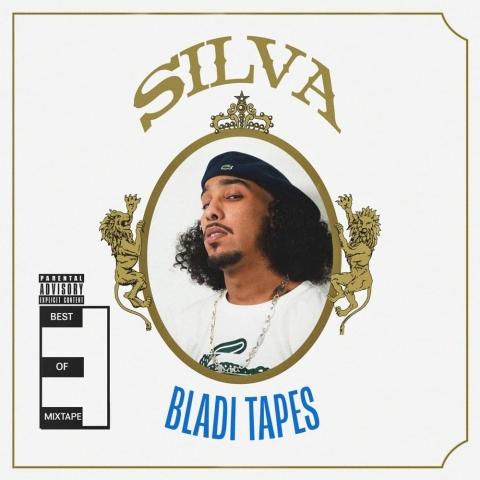Cover zu Silvas Album "Bladi Tapes"