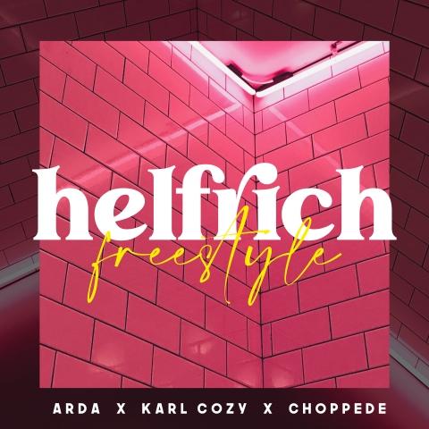 helfrich Freestyle Cover mit pinken Fliesen von Karl Cozy, arda, Choppede
