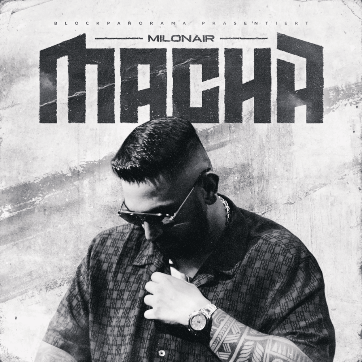 Cover von Milonair's Album "Macha"