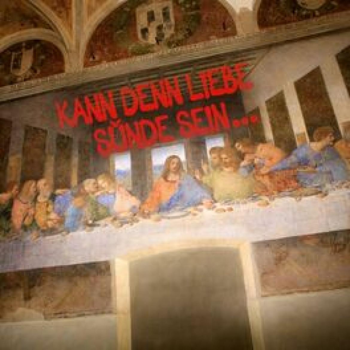 Cover zu Lores' EP "Kann denn Liebe Sünde sein..."