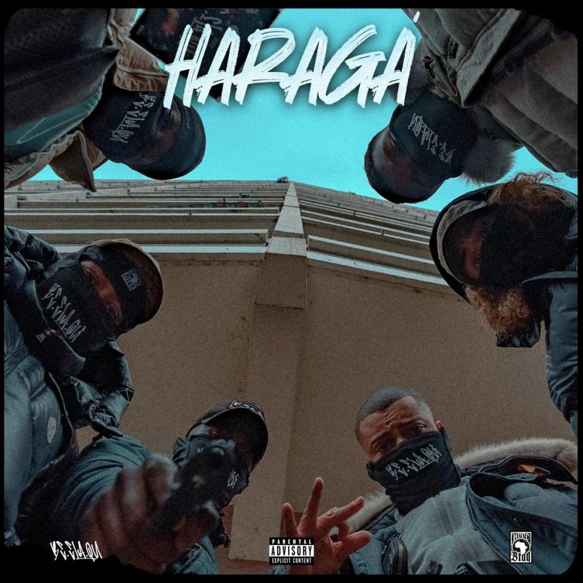 Cover zu HoodBlaqs neuem Album "Haraga"
