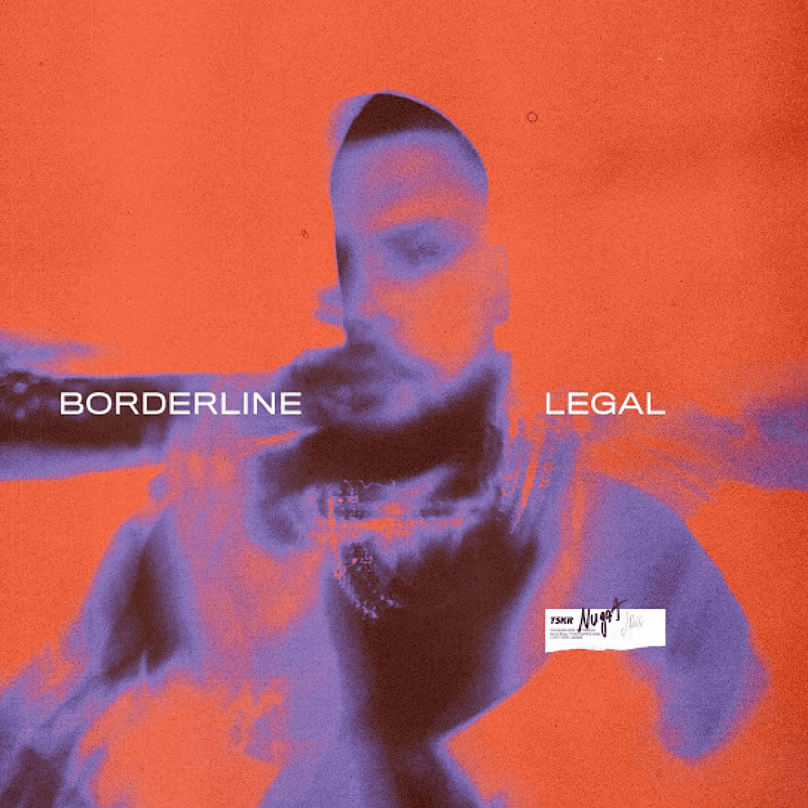 Cover zu Nugats Album "Borderline Legal"