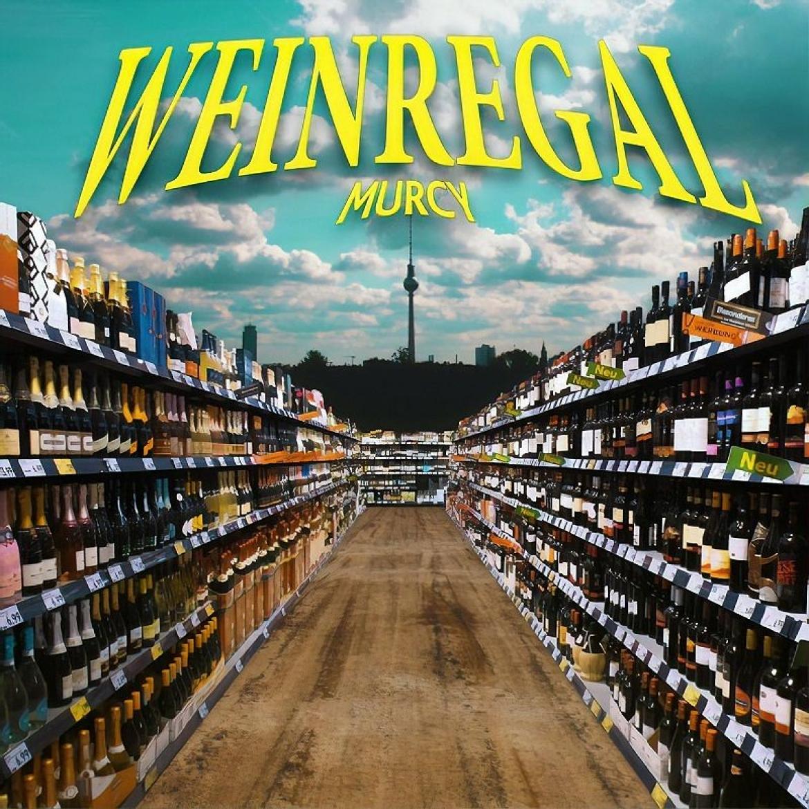 Murcy Weinregal Spotify Cover