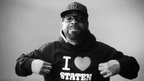 Method Man im "I <3 Staten Island”-Hoodie