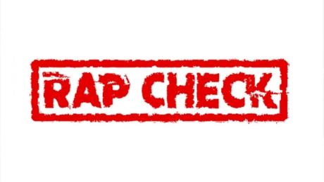 Logo des YouTube-Kanals "Rap Check"