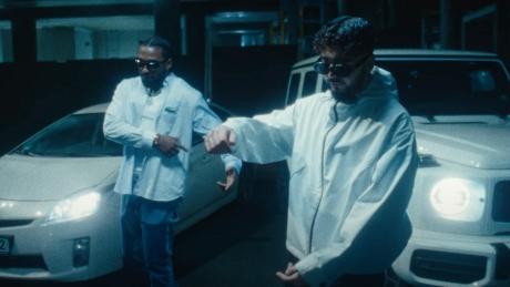 Kalim und reezy im Musikvideo zu "Uber"