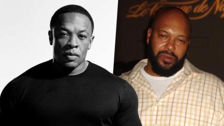 Dr. Dre & Suge Knight