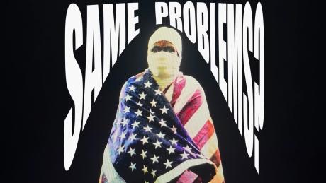 A$AP Rocky - "Same Problems?" Cover