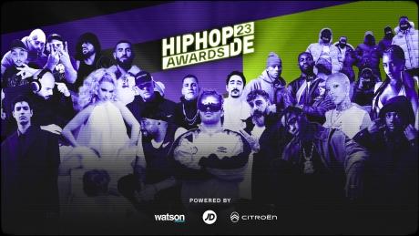 Die Gewinner der Hiphop.de Awards 2023