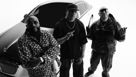 LL Cool J, Rick Ross & Fat Joe