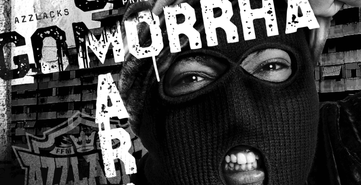 Cover zu Du Marocs Album "Gomorrha"
