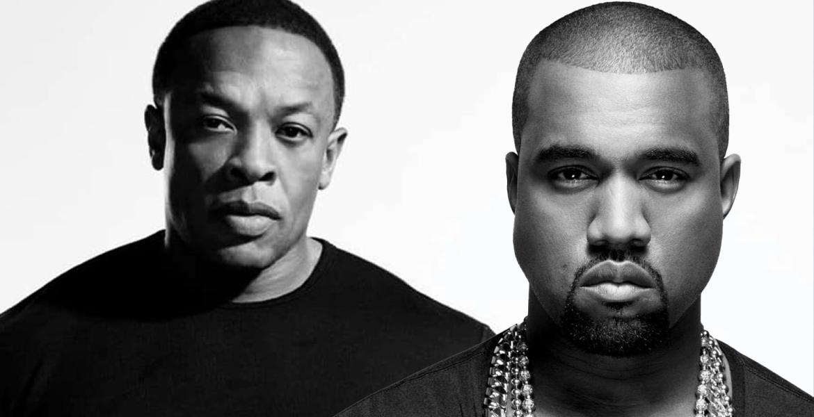 Dr. Dre und Kanye West