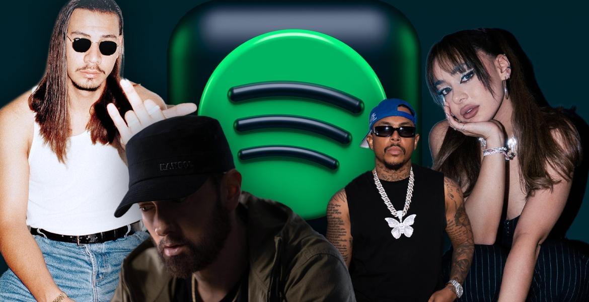 Spotify Wrapped Collage 