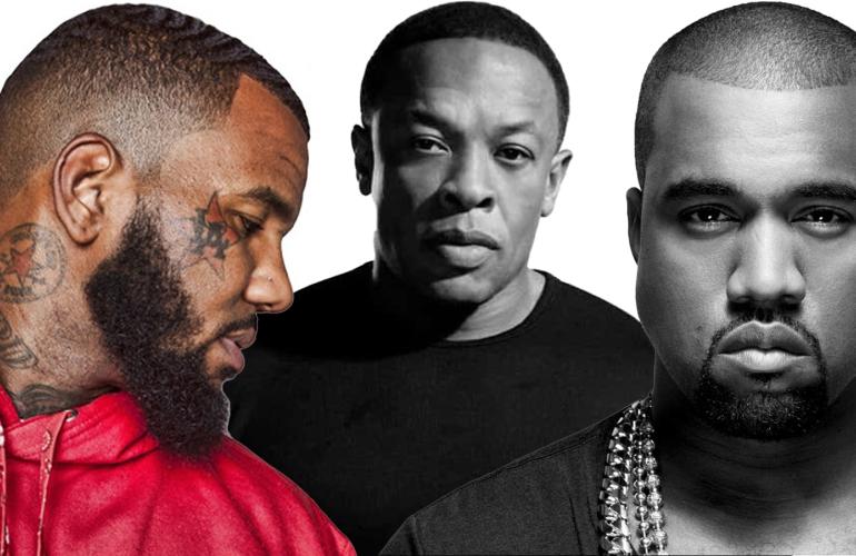 The Game, Dr. Dre & Kanye West