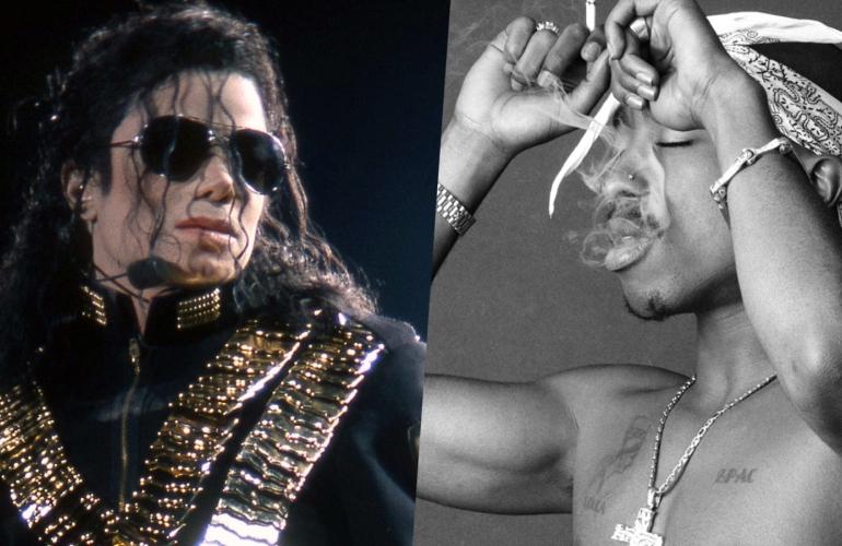 Michael Jackson & 2Pac